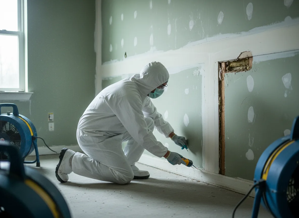 Water Damage Restoration company in Farmingdale, ME